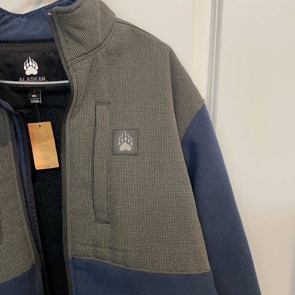 Duluth Trading Co AKHG Bear Hide Jacket - Picture 3 of 5